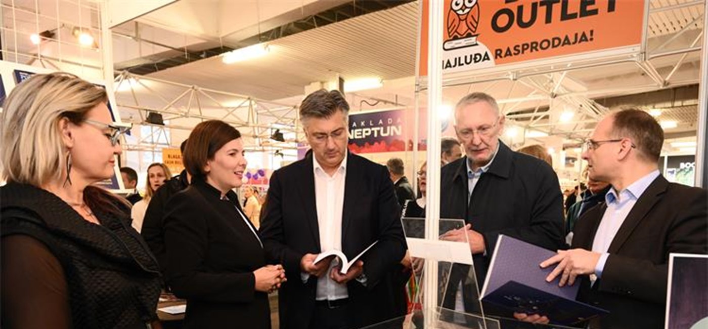 Interliber predstavlja središnju točku hrvatskog izdavaštva. Strategija poticanja čitanja pustila korijenje